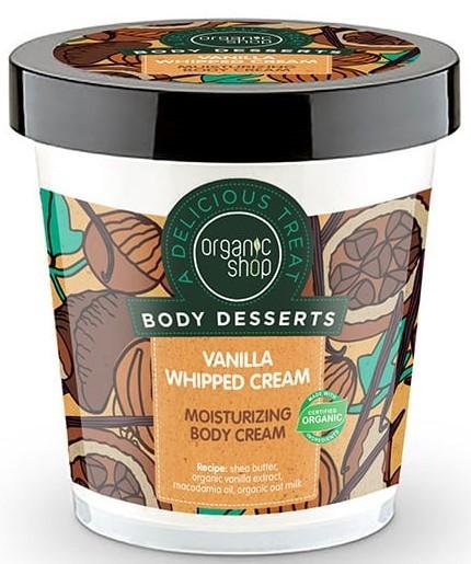 Crema pentru corp Organic Shop Vanilla Whipped Cream