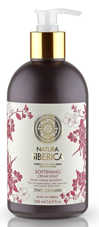 Sapun lichid pentru maini Natura Siberica Softening Cream-Soap