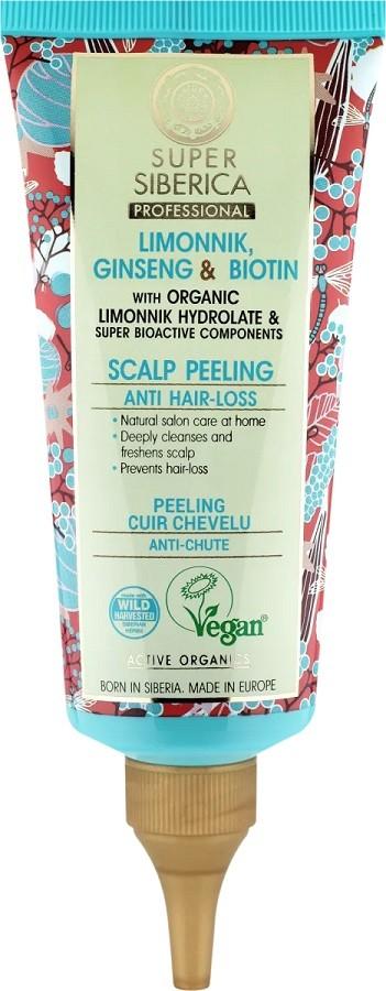 Produs pentru scalp Natura Siberica Scalp Peeling