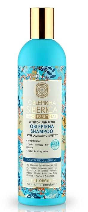Sampon pentru par Natura Siberica Shampoo for Weak and Damaged Hair