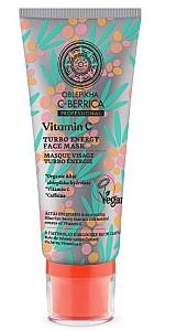 Masca pentru fata Natura Siberica Turbo Energy