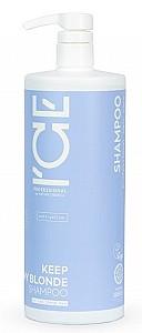 Sampon pentru par Natura Siberica Ice Professional Keep my Blonde