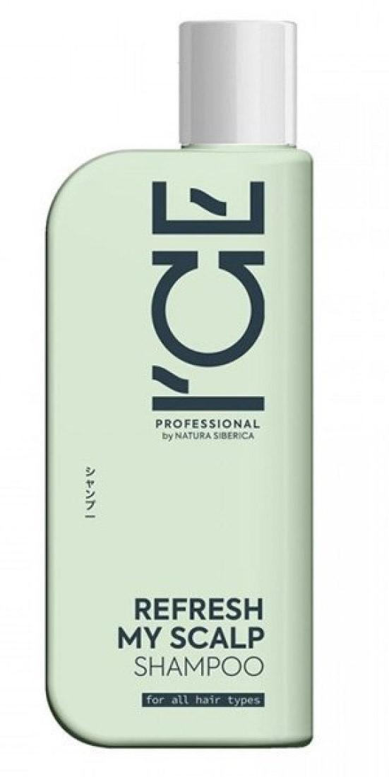 Sampon pentru par Natura Siberica Ice Professional Refresh My Scalp