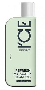 Sampon pentru par Natura Siberica Ice Professional Refresh My Scalp