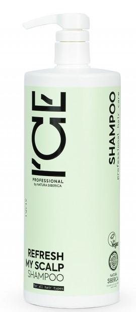 Sampon pentru par Natura Siberica Ice Professional Refresh My Scalp
