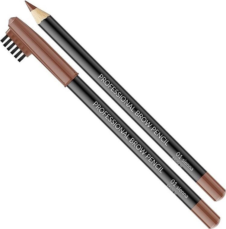 Creion pentru sprancene Vipera Professional  01