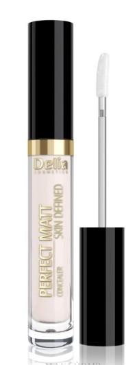Concealer Delia Cosmetics Perfect Matt Skin Defined 01