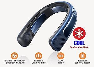 Ventilator Remax Neckband Fan Rs-Gf01 Blue