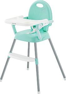 Scaun reglabil pe inaltime de masa Kikka Boo Spoony Mint