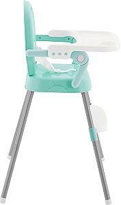 Scaun reglabil pe inaltime de masa Kikka Boo Spoony Mint