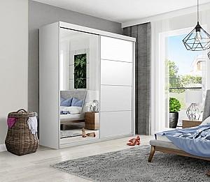 Dulap-cupe Prime Furniture Top 23 Plus 150 Alb