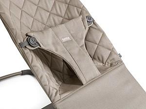Leagan BabyBjorn Bliss Sand Grey, bumbac