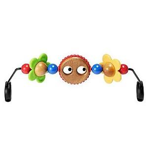 Leagan BabyBjorn Bliss Sand Grey, bumbac