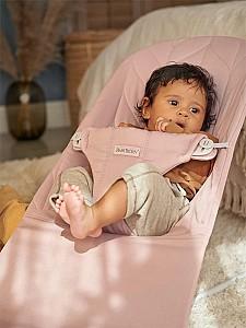 Leagan BabyBjorn Bliss Dusty Pink Bumbac