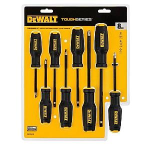 Set de surubelnite Dewalt DWHT65102-0 8 buc.