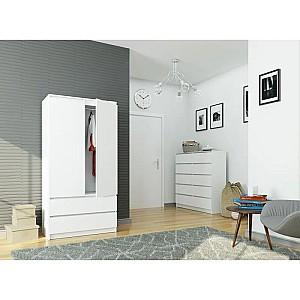 Dulap Akord S90 2D2SZ (White)