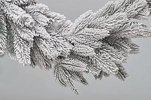Ramura de brad DIVI TREES Garland Premium Snow