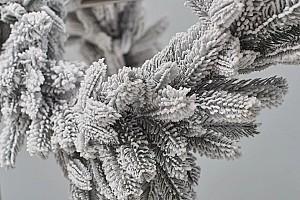 Ramura de brad DIVI TREES Garland Premium Snow