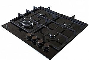 Plita pe gaz incorporabila Tornado H59-4006B Eco BL