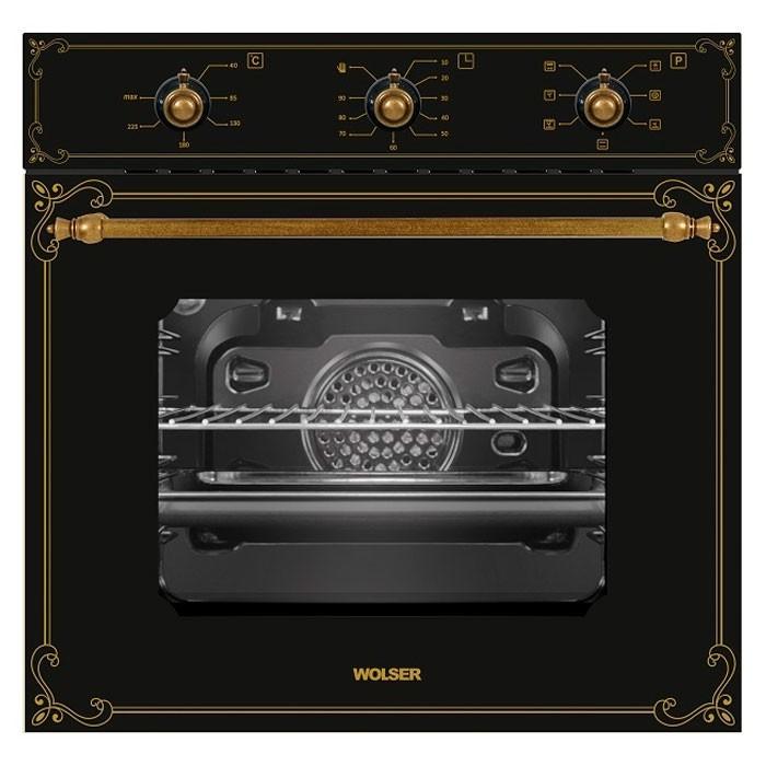 Cuptor electric incorporabil Wolser WL- F 66, Rustic Black