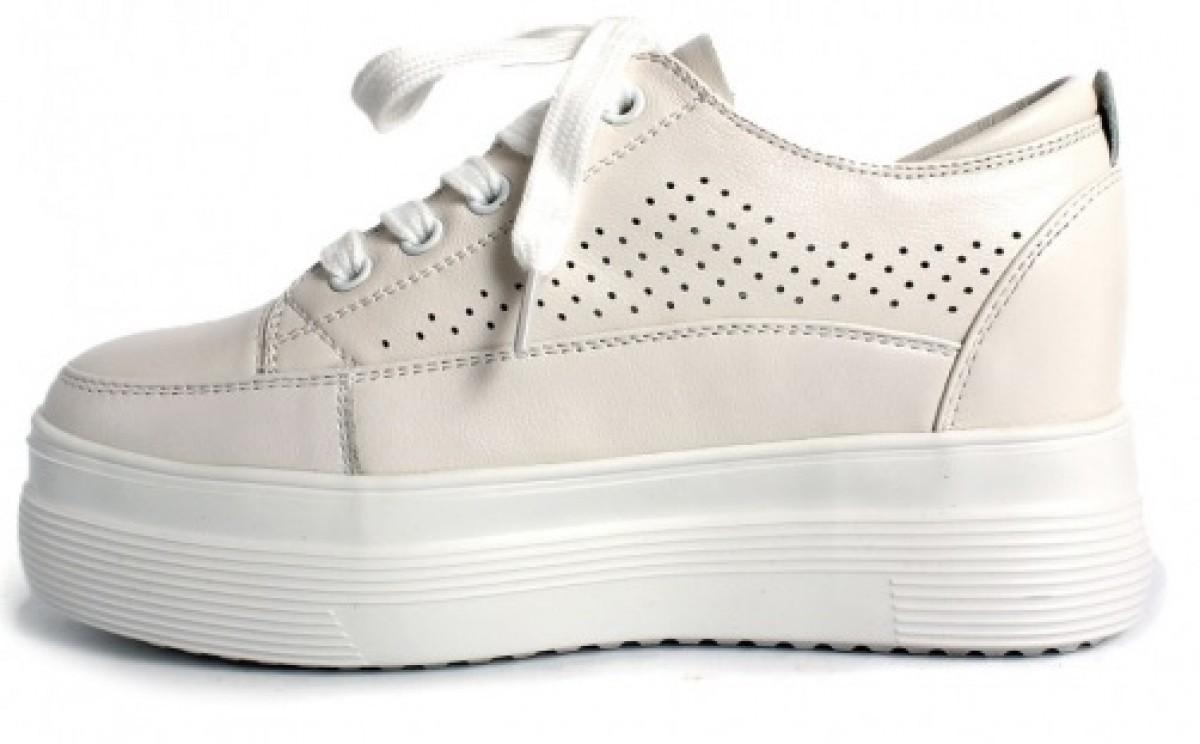 Adidasi femei NL 8876-2 White