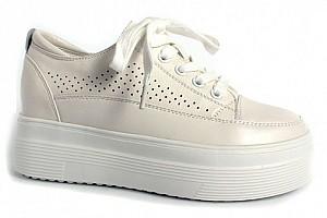 Adidasi femei NL 8876-2 White