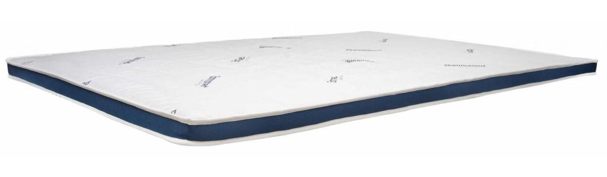 Topper saltea Somnart Antiacaria Memory 160x200 cm
