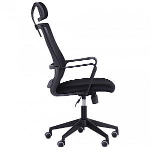 Fotoliu de birou AMF Matrix HR Negru