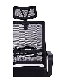 Fotoliu de birou AMF Matrix HR Negru