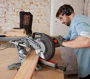 Fierastrau circular stationar BLACK&DECKER BES702-QS