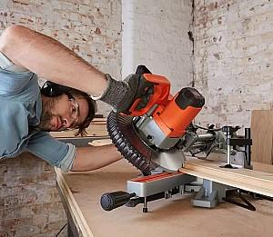 Fierastrau circular stationar BLACK&DECKER BES702-QS