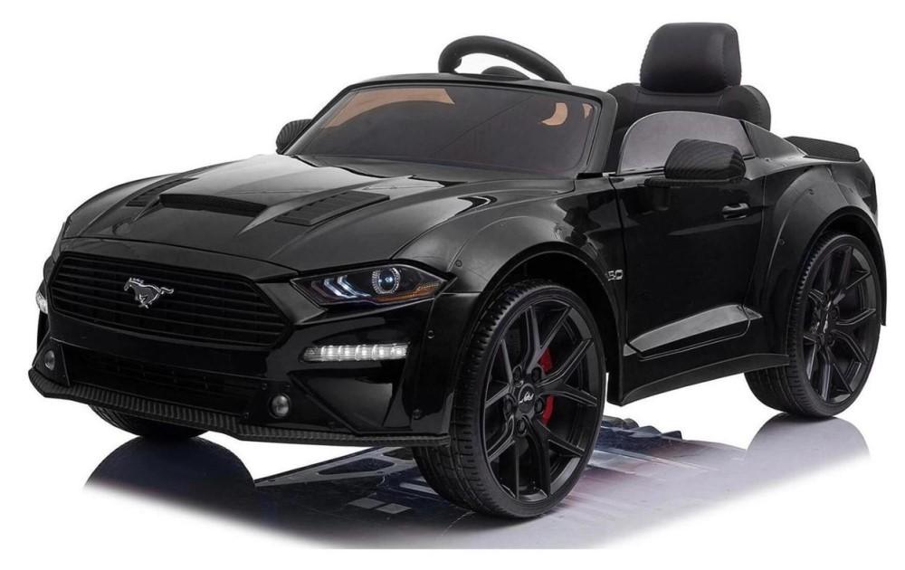 Maşină electrică Kikka Boo Ford Mustang Negru