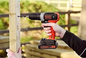 Masina de insurubat BLACK&DECKER BCD001C1-QW