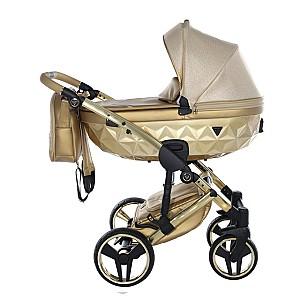 Carucior 2 in 1 Junama Diamond Dolce Gold