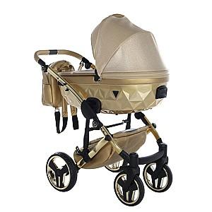 Carucior 2 in 1 Junama Diamond Dolce Gold