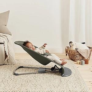 Leagan BabyBjorn Bliss Dark Green, bumbac