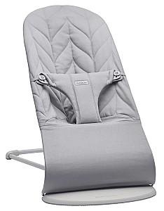 Leagan BabyBjorn Bliss Gri deschis, bumbac