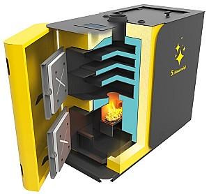 Cazan pe combustibil solid PEREKO QPER 18