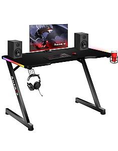 Masa gaming Huzaro Hero 2.5 RGB LED Negru