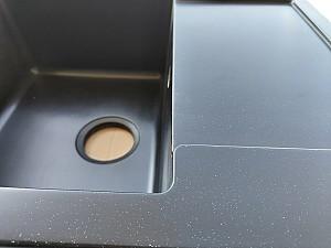 Chiuveta de bucatarie Tornado SOFIA 620x500 Obsidian