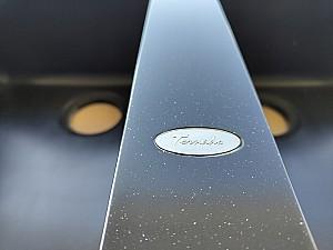 Chiuveta de bucatarie Tornado OLIVIA 860x500 Obsidian