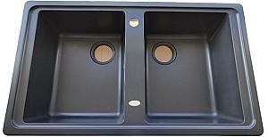 Chiuveta de bucatarie Tornado OLIVIA 860x500 Black