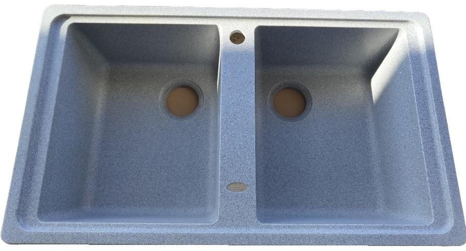 Chiuveta de bucatarie Tornado OLIVIA 860x500 Light Gray