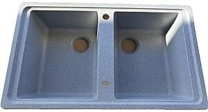 Chiuveta de bucatarie Tornado OLIVIA 860x500 Light Gray