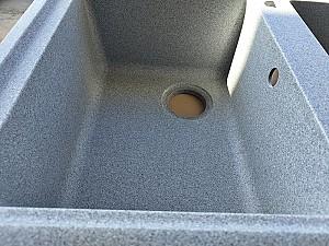 Chiuveta de bucatarie Tornado OLIVIA 860x500 Light Gray