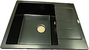 Chiuveta de bucatarie Tornado EVA 640x493 Black