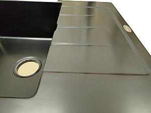 Chiuveta de bucatarie Tornado EVA 640x493 Black