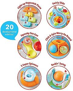 Joc de masa Skip Hop Explore & More