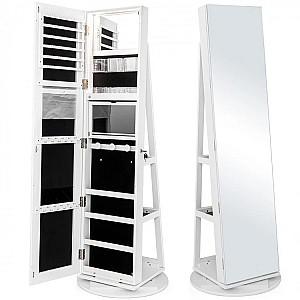 Oglindă Costway JV10430WH Alb