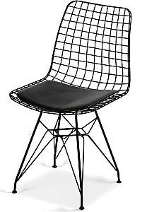 Set de masa si scaune Prestige Bendir 70x110cm 1+4 Negru/Marmură Închisă